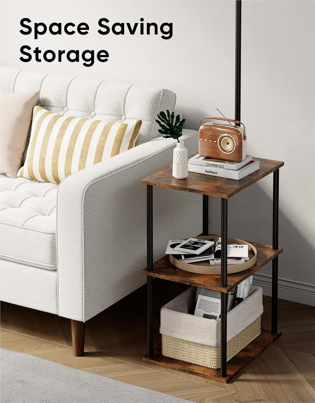 ✨ Set of 2 Modern Nightstands – Stylish Bedside & End Tables for Bedroom, Living Room & Small Spaces 🏡