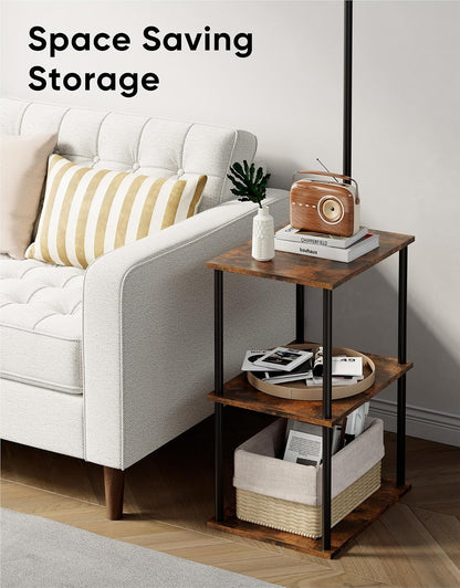 ✨ Set of 2 Modern Nightstands – Stylish Bedside & End Tables for Bedroom, Living Room & Small Spaces 🏡